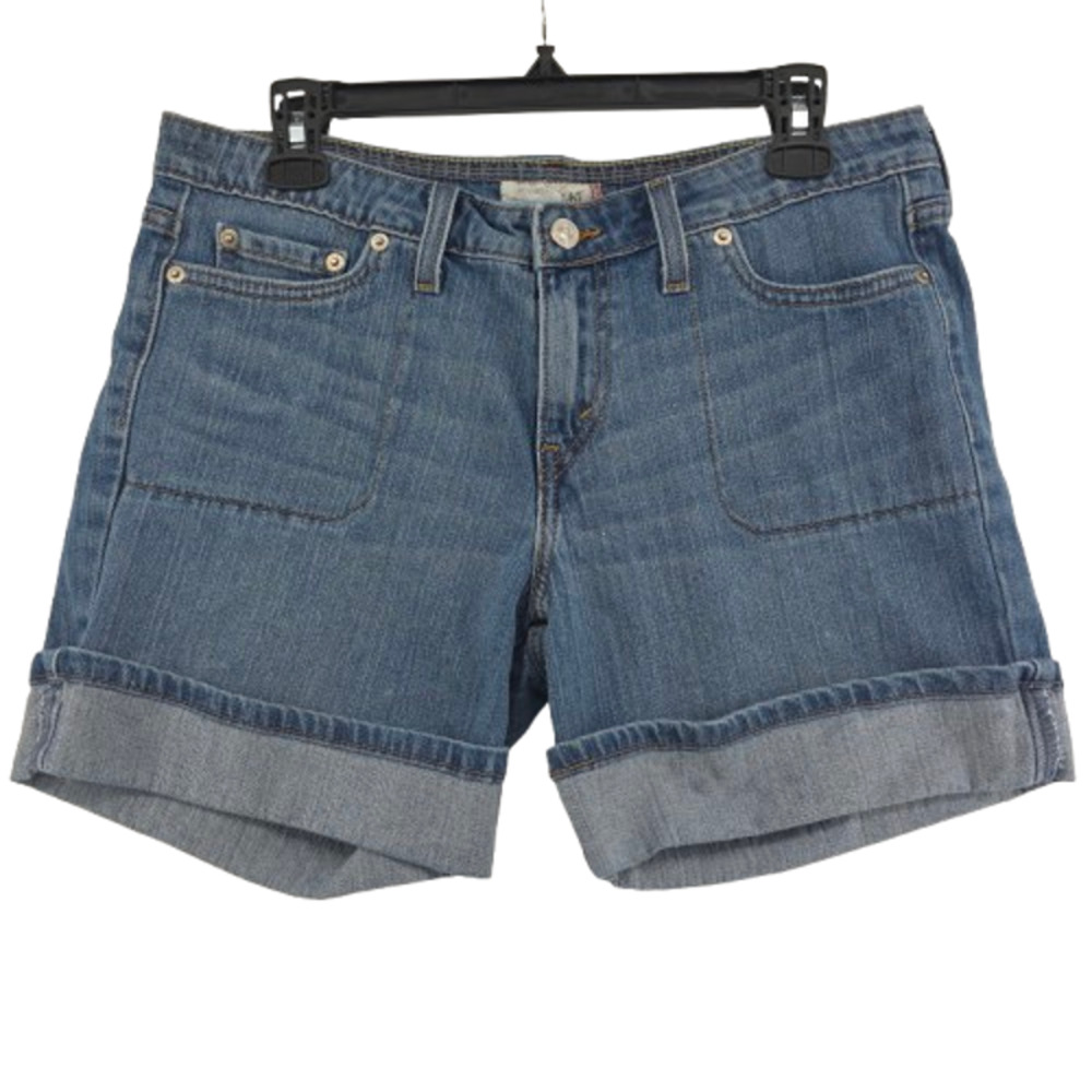 Levis Denim Shorts Size 8
